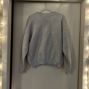 Hanes crew neck